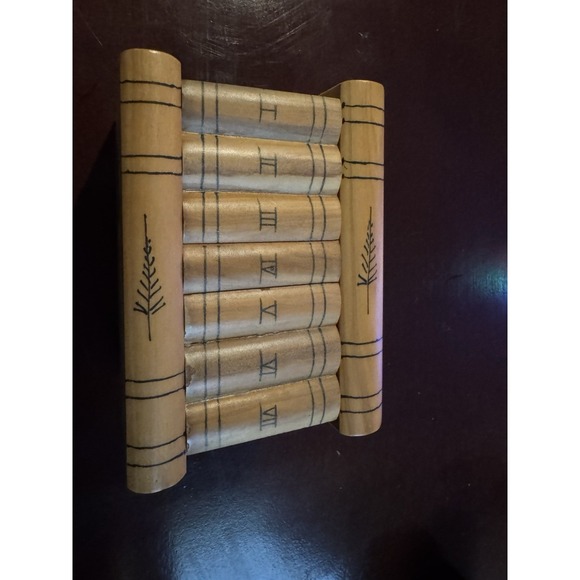Loone Arrigiani Intarsic Sorrenano Other - 1970s JEWELRY BOX PUZZLE Wooden
